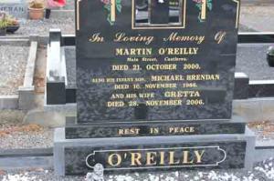 O'Reilly Martin Main Street